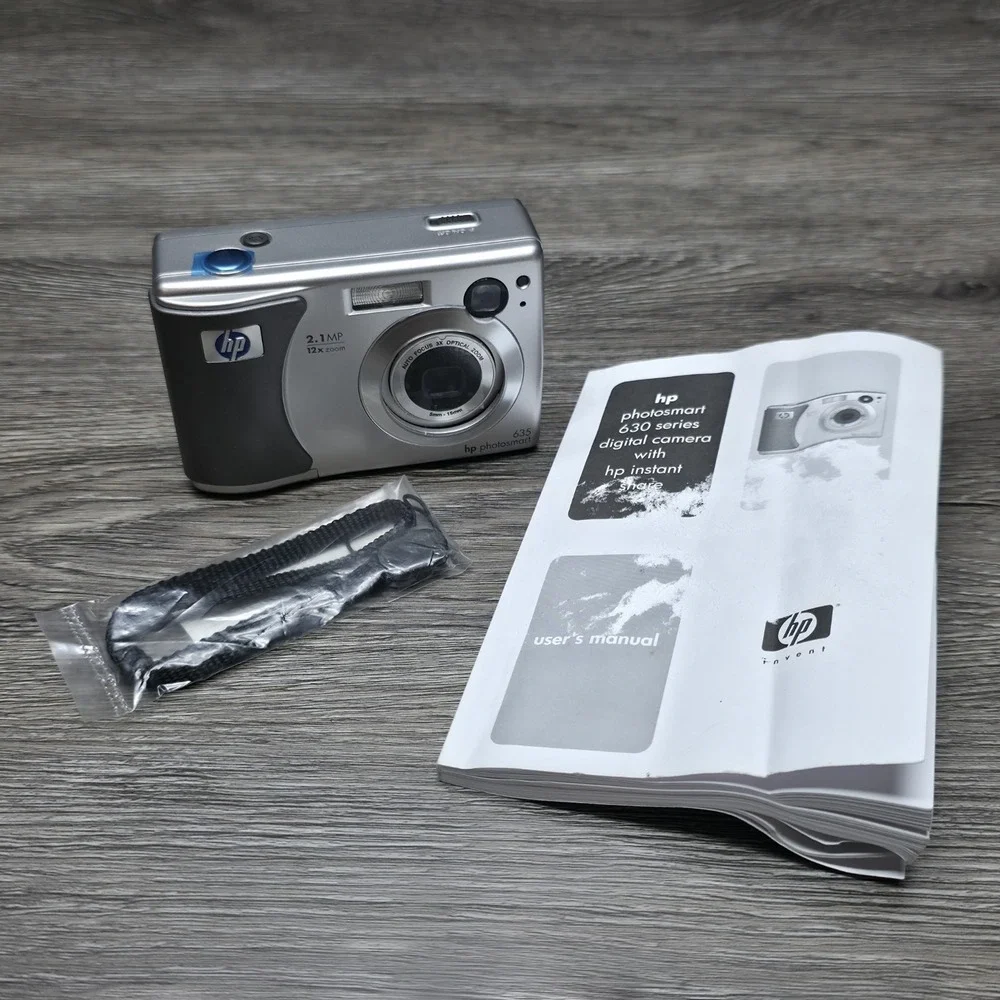 HP digital camera